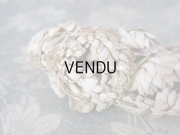 画像11: 1900年代 アンティーク 布花 (11)