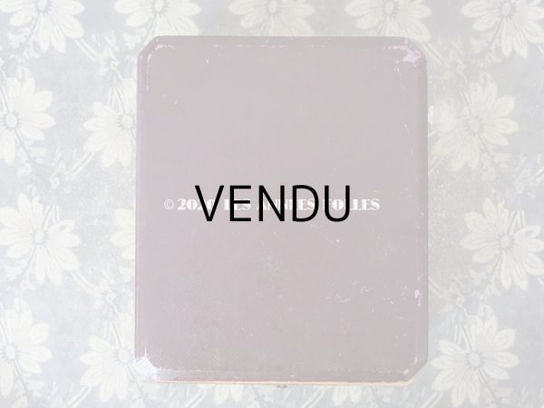 画像11: 19世紀末 アンティーク 大きなジュエリーボックス  (11)