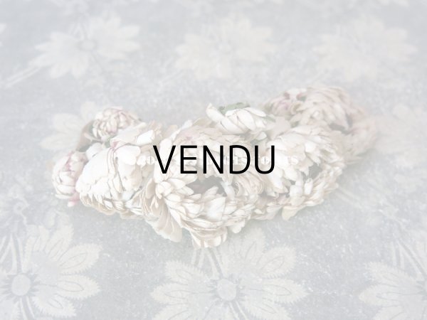 画像5: 1900年代 アンティーク 布花 (5)