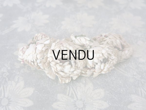 画像4: 1900年代 アンティーク 布花 (4)