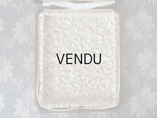 画像4: 19世紀末 アンティーク 大きなジュエリーボックス  (4)