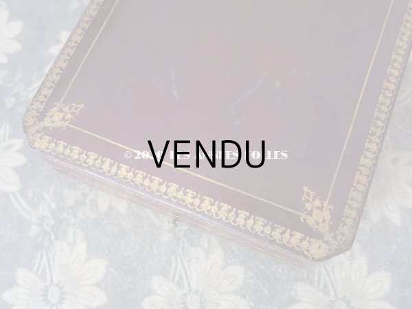 画像10: 19世紀末 アンティーク 大きなジュエリーボックス  (10)