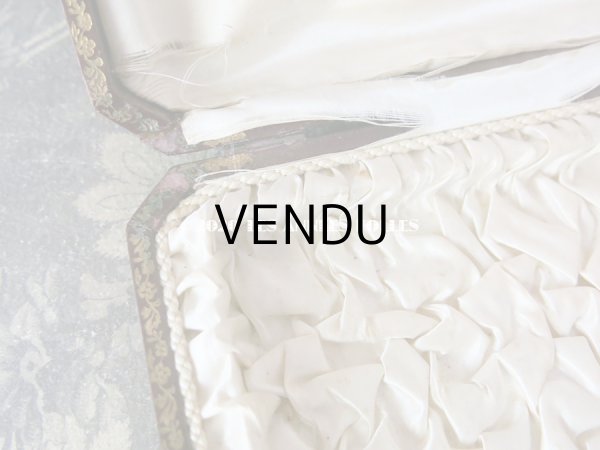 画像6: 19世紀末 アンティーク 大きなジュエリーボックス  (6)