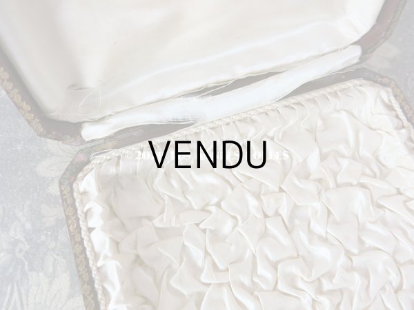 画像5: 19世紀末 アンティーク 大きなジュエリーボックス  (5)