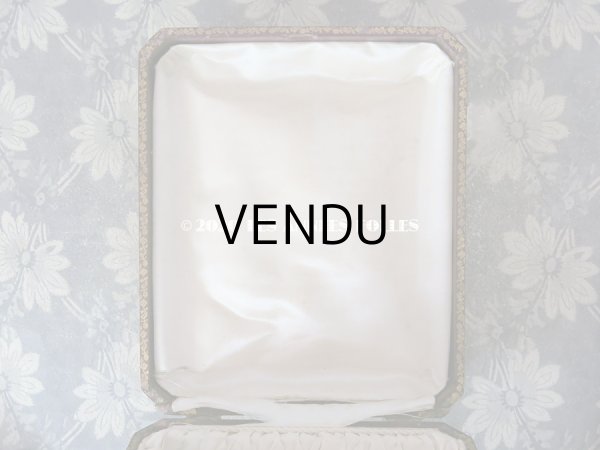 画像3: 19世紀末 アンティーク 大きなジュエリーボックス  (3)