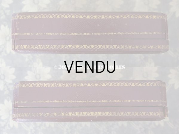 画像9: 19世紀末 アンティーク 大きなジュエリーボックス  (9)