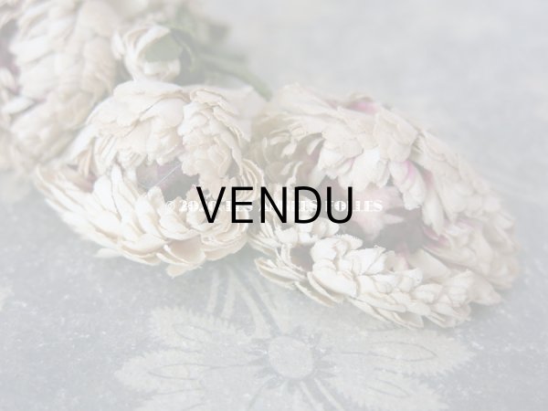 画像12: 1900年代 アンティーク 布花 (12)