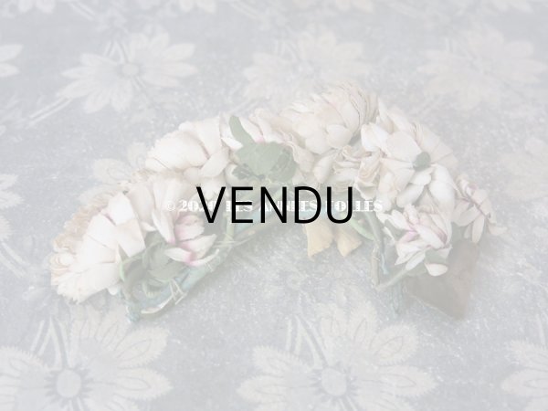 画像7: 1900年代 アンティーク 布花 (7)