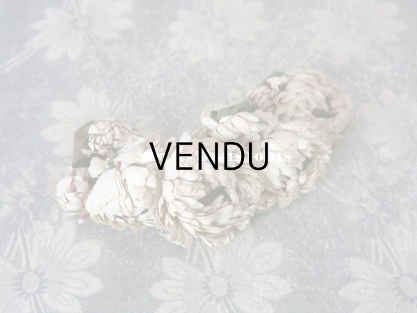 画像6: 1900年代 アンティーク 布花 (6)