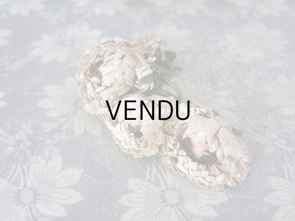 画像8: 1900年代 アンティーク 布花 (8)