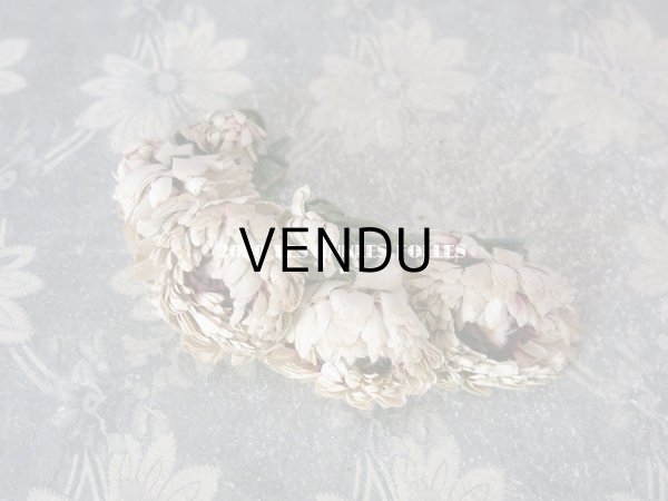 画像3: 1900年代 アンティーク 布花 (3)
