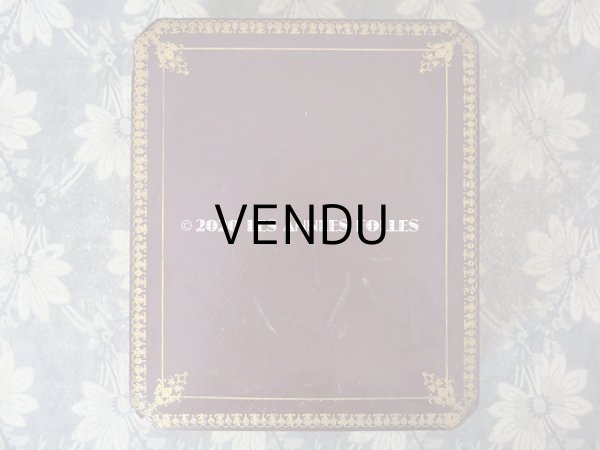 画像7: 19世紀末 アンティーク 大きなジュエリーボックス  (7)