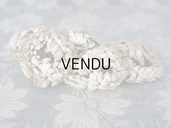 画像10: 1900年代 アンティーク 布花 (10)