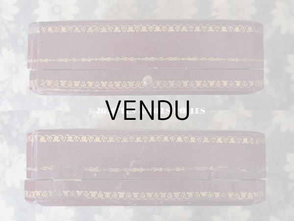 画像8: 19世紀末 アンティーク 大きなジュエリーボックス  (8)