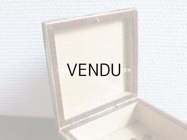 画像8: 19世紀 アンティーク ナポレオン3世時代 お菓子箱 チョコレートボックス 木箱  (8)