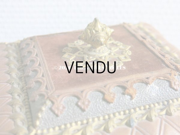 画像16: 19世紀 アンティーク ナポレオン3世時代 お菓子箱 チョコレートボックス 木箱  (16)