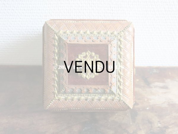 画像5: 19世紀 アンティーク ナポレオン3世時代 お菓子箱 チョコレートボックス 木箱  (5)