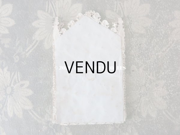 画像3: 19世紀 アンティーク 立体 カニヴェ 幼いキリスト (3)