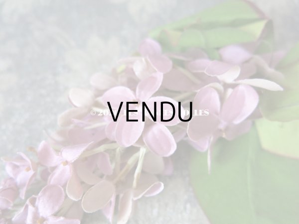 画像3: アンティーク ライラックの布花   (3)