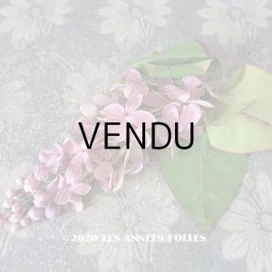 画像: アンティーク ライラックの布花  