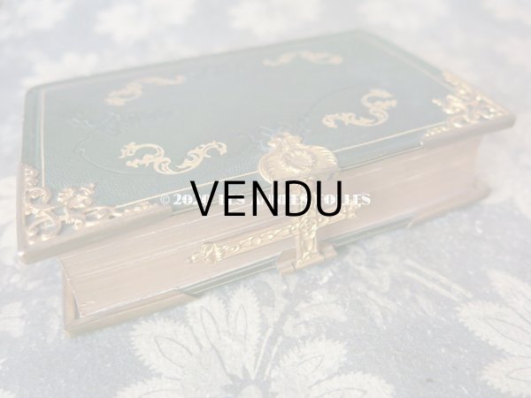 画像4: 19世紀末 アンティーク ミサ典書 ゴールドの装飾 (4)