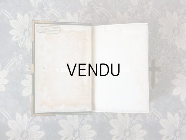 画像6: 19世紀末 アンティーク ミサ典書 ゴールドの装飾 (6)