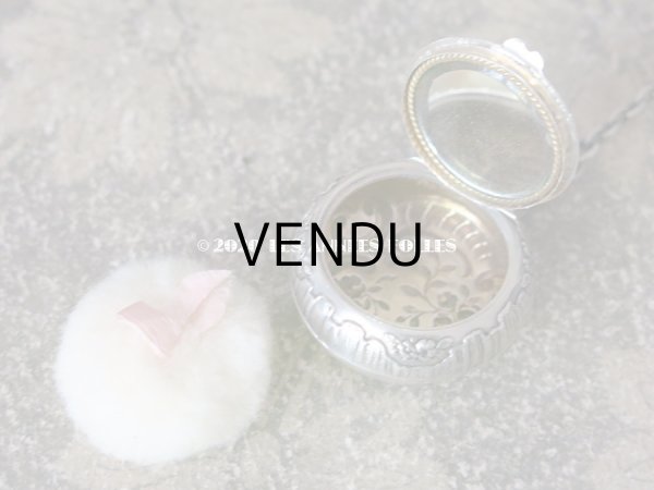 画像5: 1900年代 アンティーク  菫のシャトレーヌ シルバー製 (5)