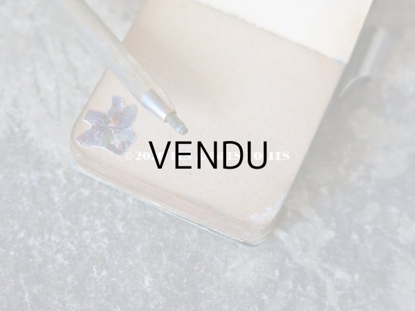 画像14: 1900年代 アンティーク  菫のシャトレーヌ シルバー製 (14)