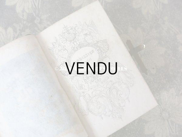 画像9: 19世紀末 アンティーク ミサ典書 ゴールドの装飾 (9)