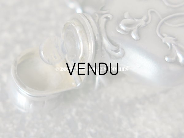 画像18: 1900年代 アンティーク  菫のシャトレーヌ シルバー製 (18)