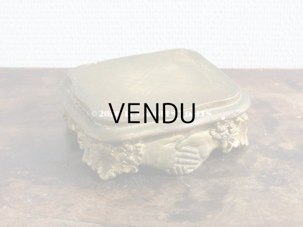 画像3: 19世紀末 アンティーク マリアージュの台座  (3)