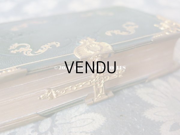 画像5: 19世紀末 アンティーク ミサ典書 ゴールドの装飾 (5)