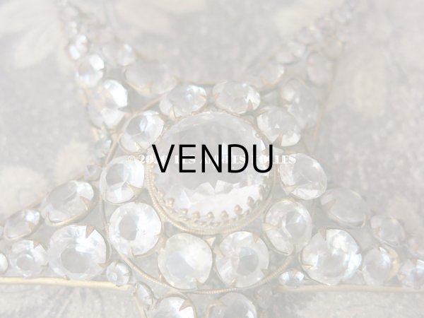 画像6: 19世紀 アンティーク 教会の装飾 星のモチーフ キャンドルシェード (6)