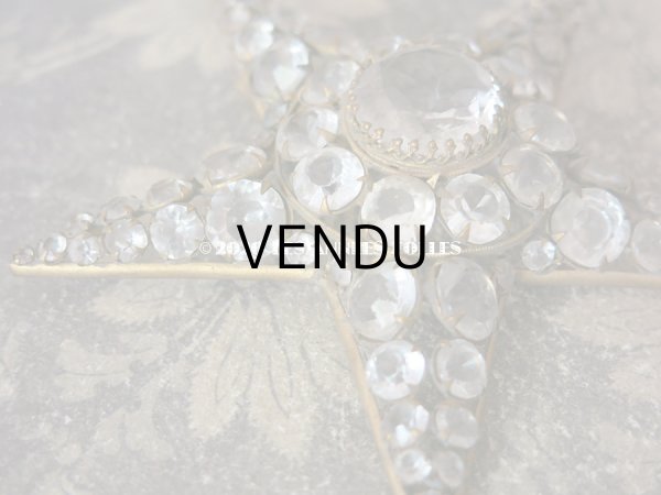 画像5: 19世紀 アンティーク 教会の装飾 星のモチーフ キャンドルシェード (5)