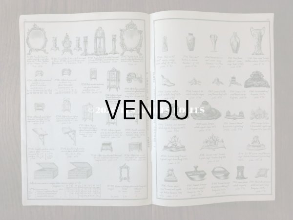 画像6: 1908年 アンティーク オルフェーブルリー(金銀細工師)のカタログ 　- E.GRILLOU - (6)