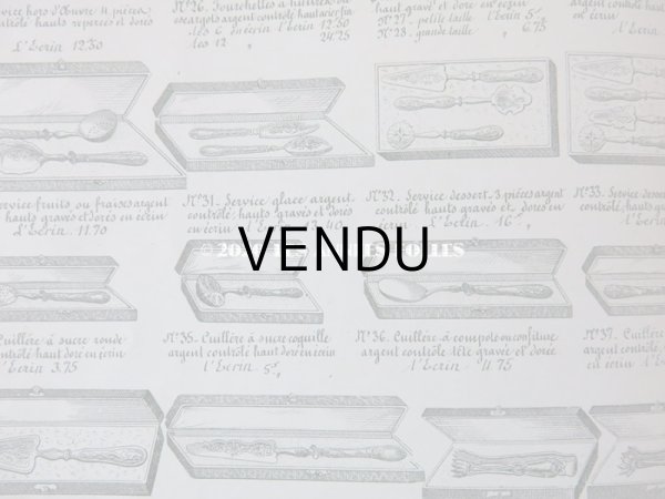 画像8: 1908年 アンティーク オルフェーブルリー(金銀細工師)のカタログ 　- E.GRILLOU - (8)