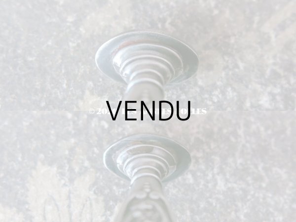 画像6: 1900年代 アンティーク ロカイユ装飾のシーリングスタンプ シルバー&マザー・オブ・パール製  (6)