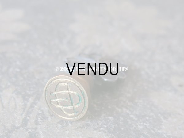 画像6: 19世紀末 アンティーク レタリングセット 4つ葉のクローバー ペン軸 & シーリングスタンプ ＆レターオープナー・ブックマーク (6)