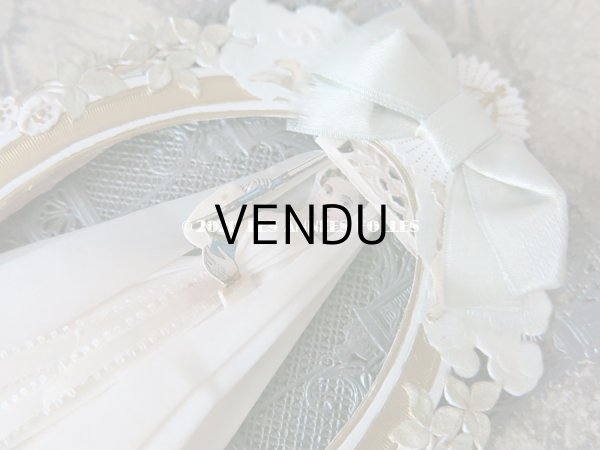 画像5: 19世紀　アンティーク  初聖体 立体のカニヴェ 箱付き ポップアップ コミュニオン (5)