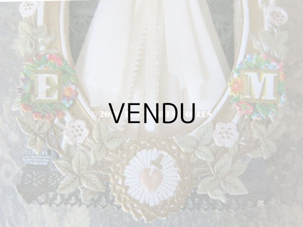 画像7: 19世紀　アンティーク  初聖体 立体のカニヴェ 箱付き ポップアップ コミュニオン (7)