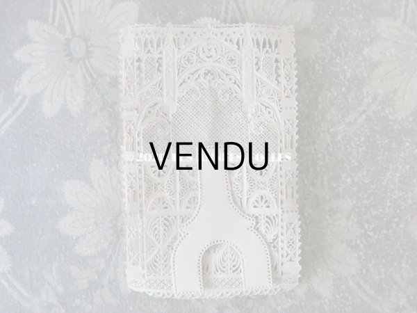 画像4: 19世紀　アンティーク  初聖体 立体のカニヴェ 箱付き ポップアップ コミュニオン (4)