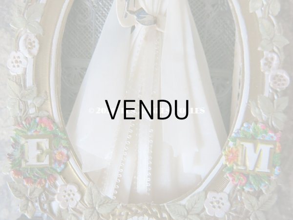 画像6: 19世紀　アンティーク  初聖体 立体のカニヴェ 箱付き ポップアップ コミュニオン (6)