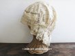 画像1: 1900年代 アンティーク ロココトリム付 薔薇模様のシャルロット (1)