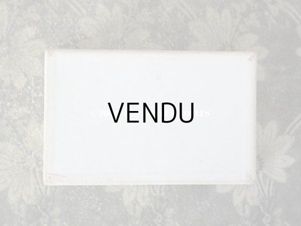 画像5: 1900年代 アンティーク チョコレートボックス お菓子箱　CHOCOLAT AU CAFE - LOMBART PARIS - (5)