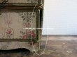 画像13: ＊蚤の市＊ 1900年代 アンティーク カルトナージュチェスト  薔薇の花かご (13)