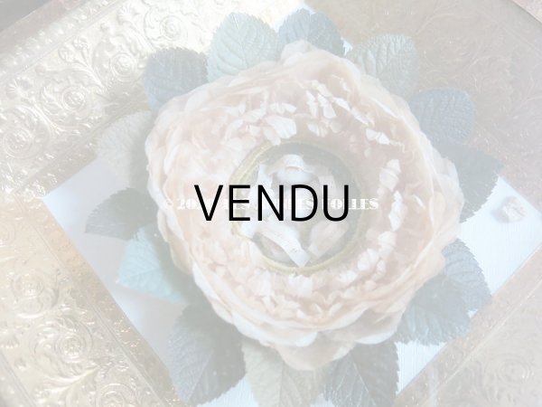 画像7: 【クリスマスセール2020対象外】 1825年 アンティーク ルリケール 薔薇 聖人の遺品 (7)