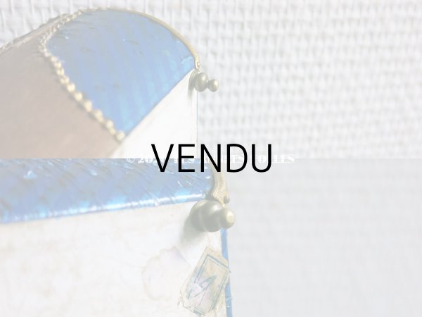 画像9: 19世紀 アンティーク ナポレオン3世時代 お菓子箱 チョコレートボックス 木箱  (9)