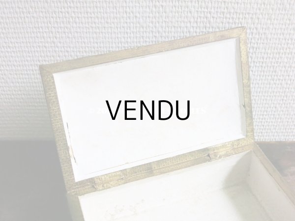 画像6: 19世紀 アンティーク ナポレオン3世時代 お菓子箱 チョコレートボックス 木箱  (6)