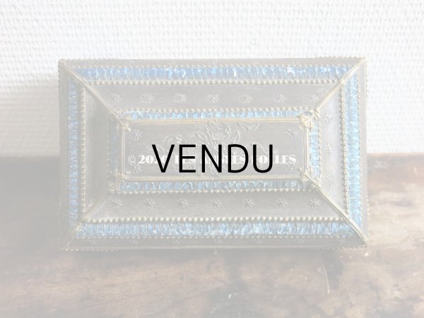 画像7: 19世紀 アンティーク ナポレオン3世時代 お菓子箱 チョコレートボックス 木箱  (7)