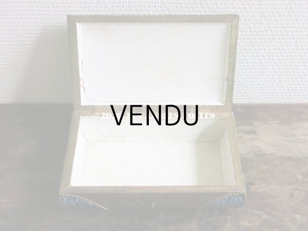 画像4: 19世紀 アンティーク ナポレオン3世時代 お菓子箱 チョコレートボックス 木箱  (4)